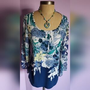 Style & Co. Blouse - Size Medium